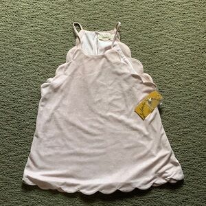 Andrèe by unit scalloped tank